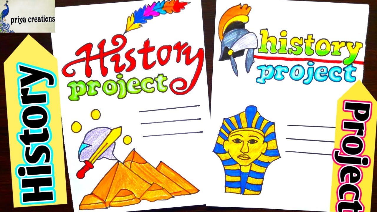 Border Design For History Project/History Project Border/History Project Border Ideas