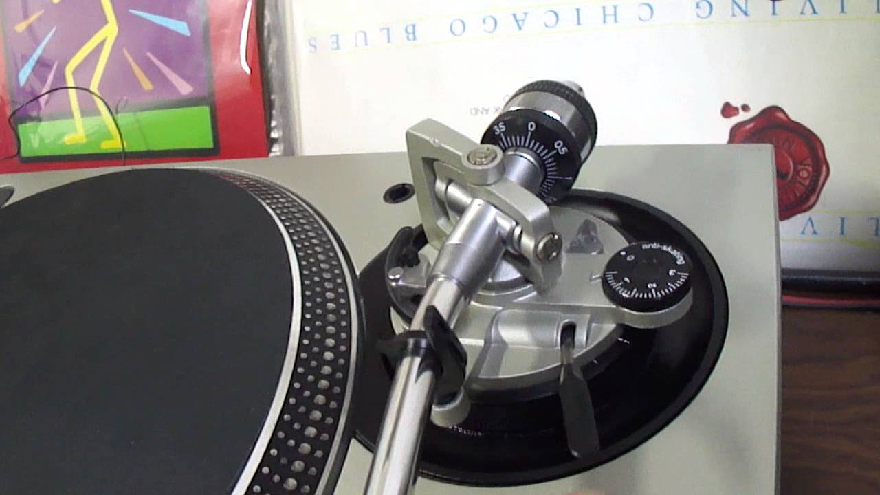 O Rei do Som - Toca Discos Technics SL-1200M3D