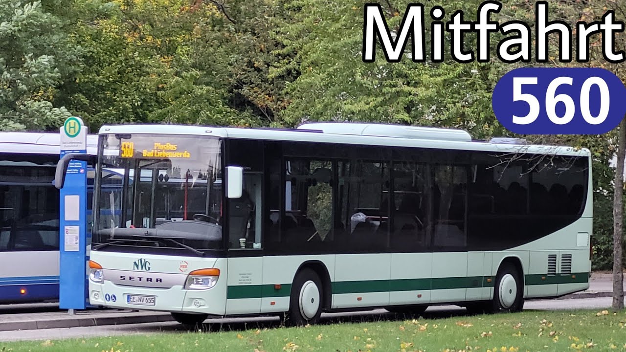 Mitfahrt | Setra S415LE business | Linie 560 | Finsterwalde, Südpassage - Bad Liebenwerda,Busbahnhof