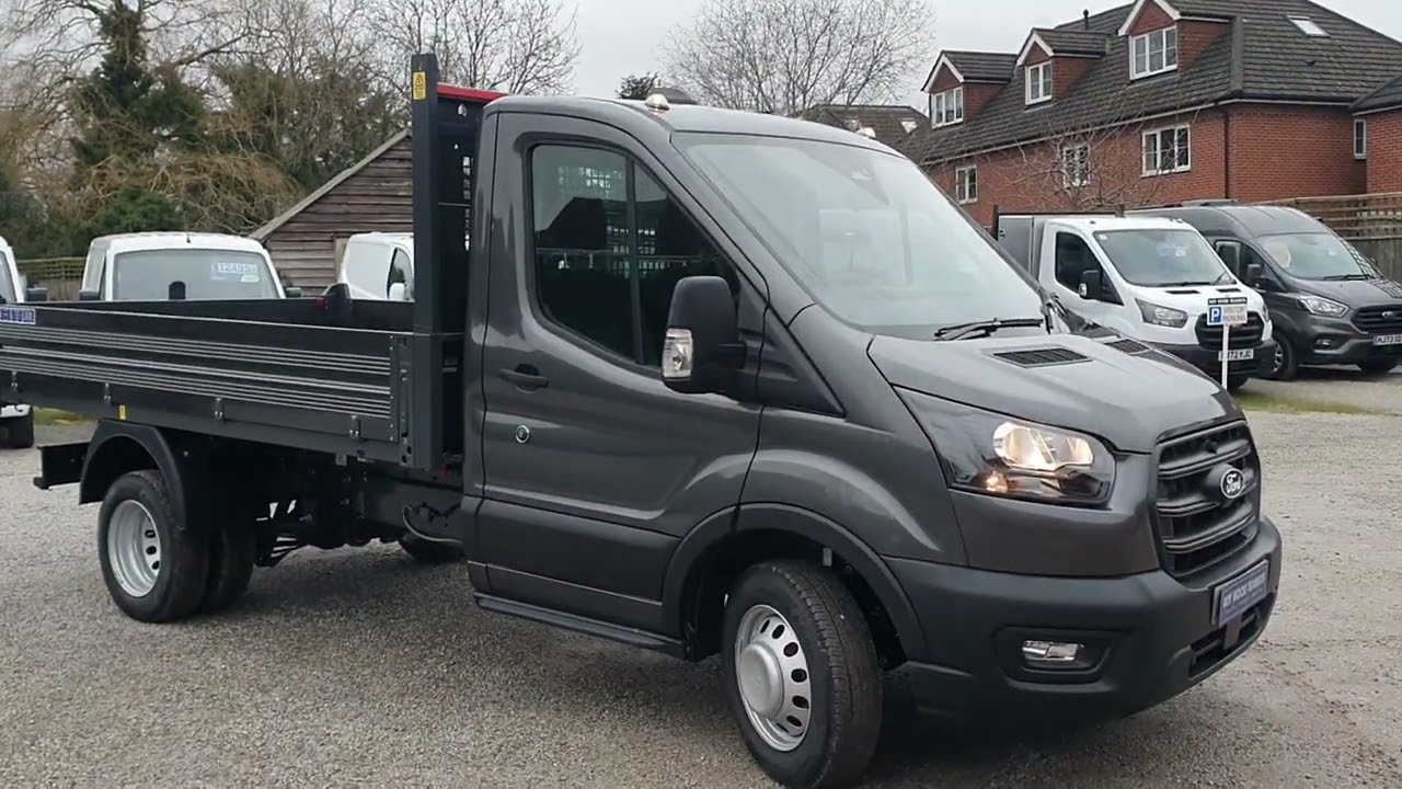 2025 Ford Transit Tipper - Trend series with great spec