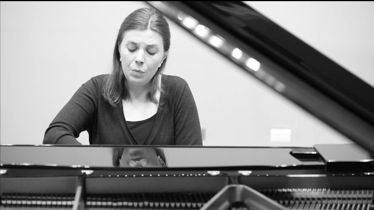 J. Haydn - II Mov. of Sonata in F Major, Hob. XVI:23, Giedre Mazeikaite Gonzalez, Piano