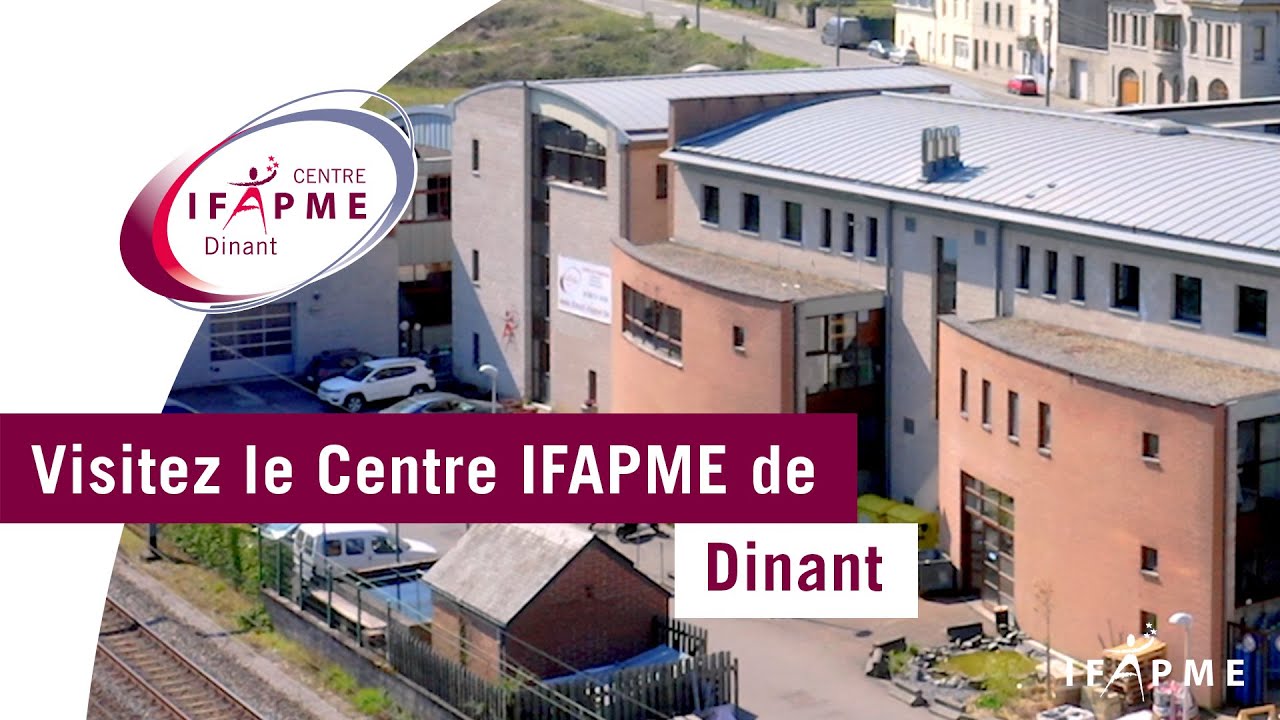 Visitez le Centre IFAPME de Dinant