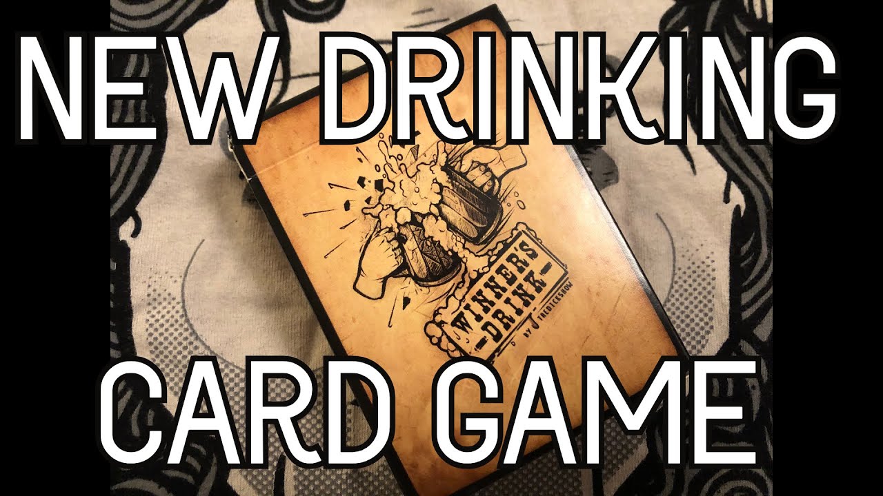 DBPG: Winners Drink - Review - Drinking Card Game from The Dick Show