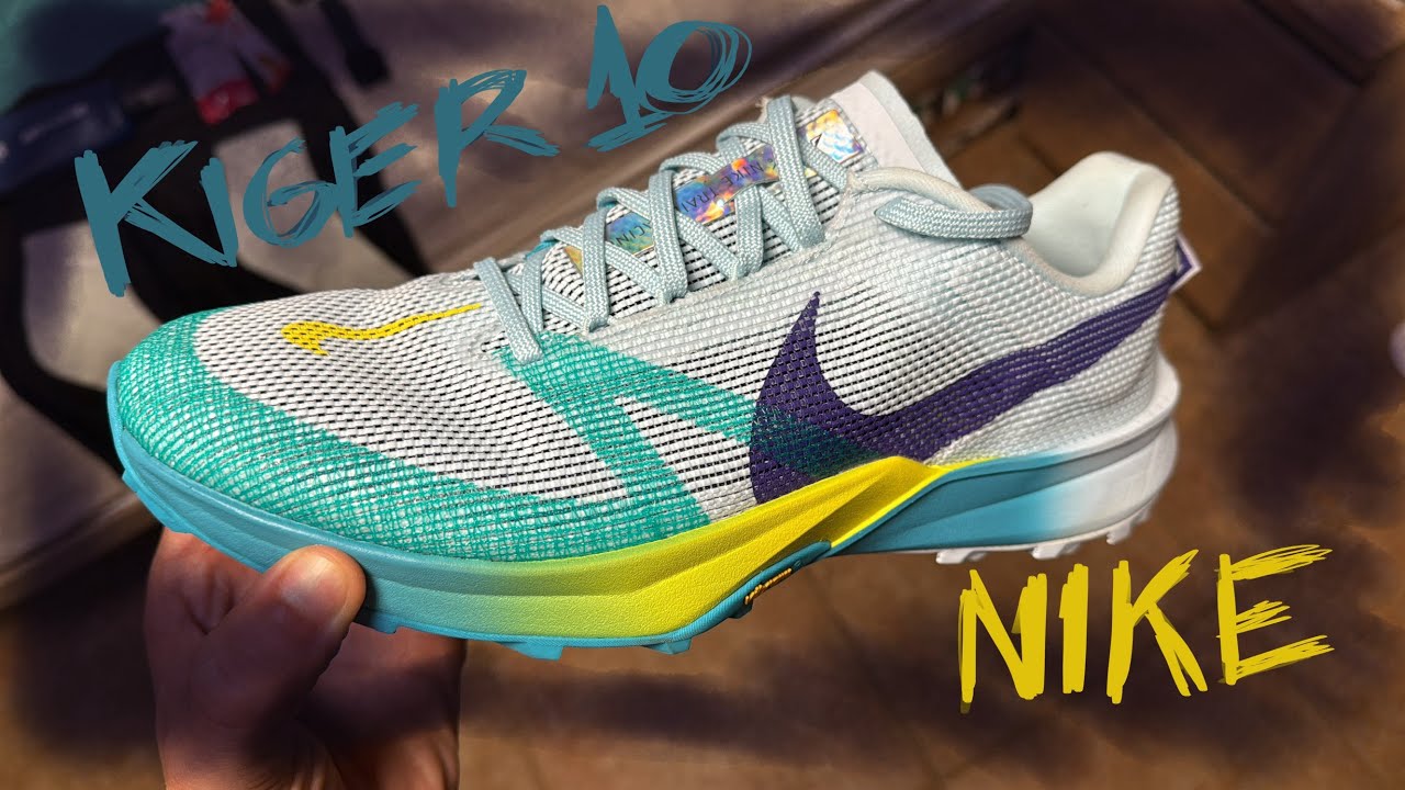 Nike Trail Terra Kiger 10 test | Muddy Trail run 22km +1200m