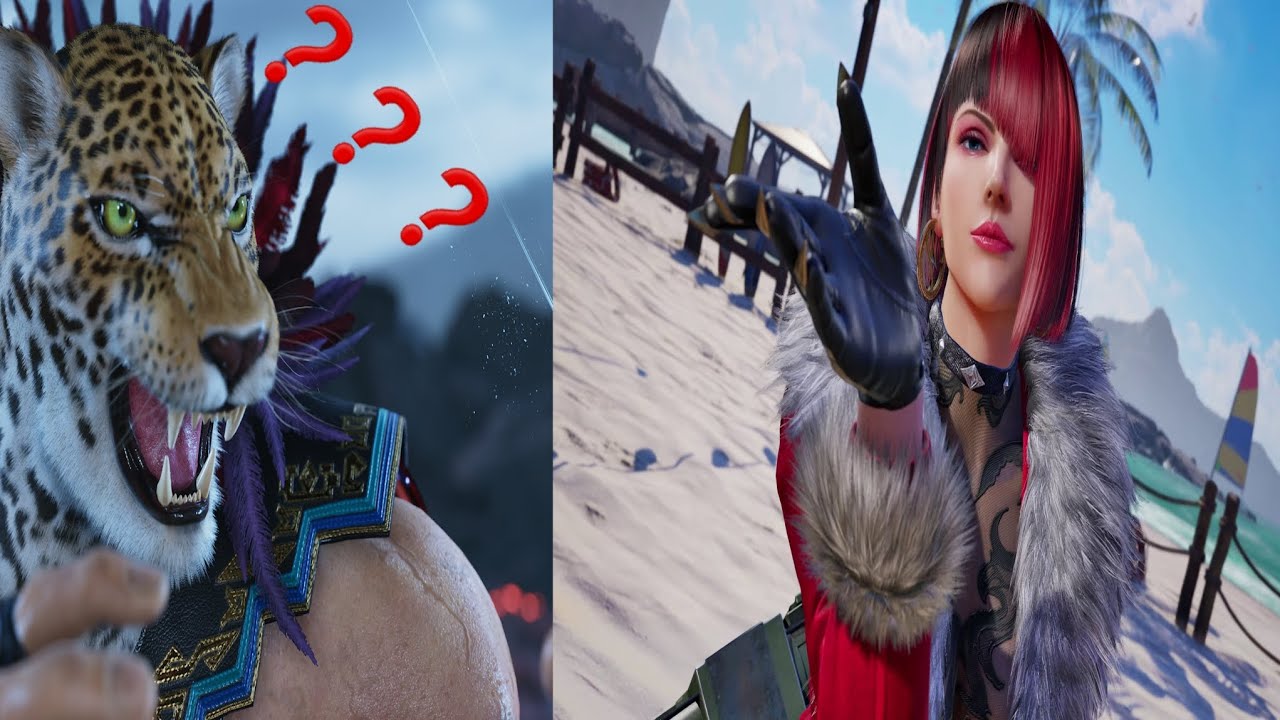 My King VS Crazy Anna - Tekken 8 Season 2 Gameplay