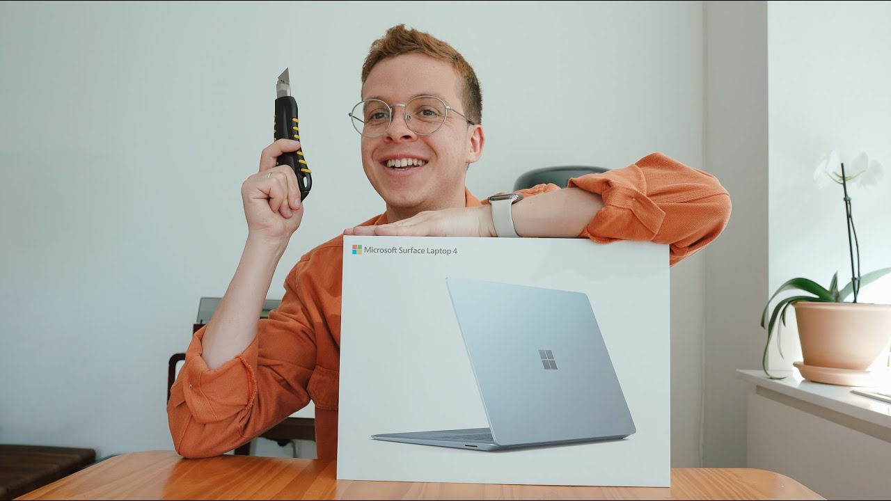 Unboxing del NUEVO Surface Laptop 4 de Microsoft: ¡es tan bonito!