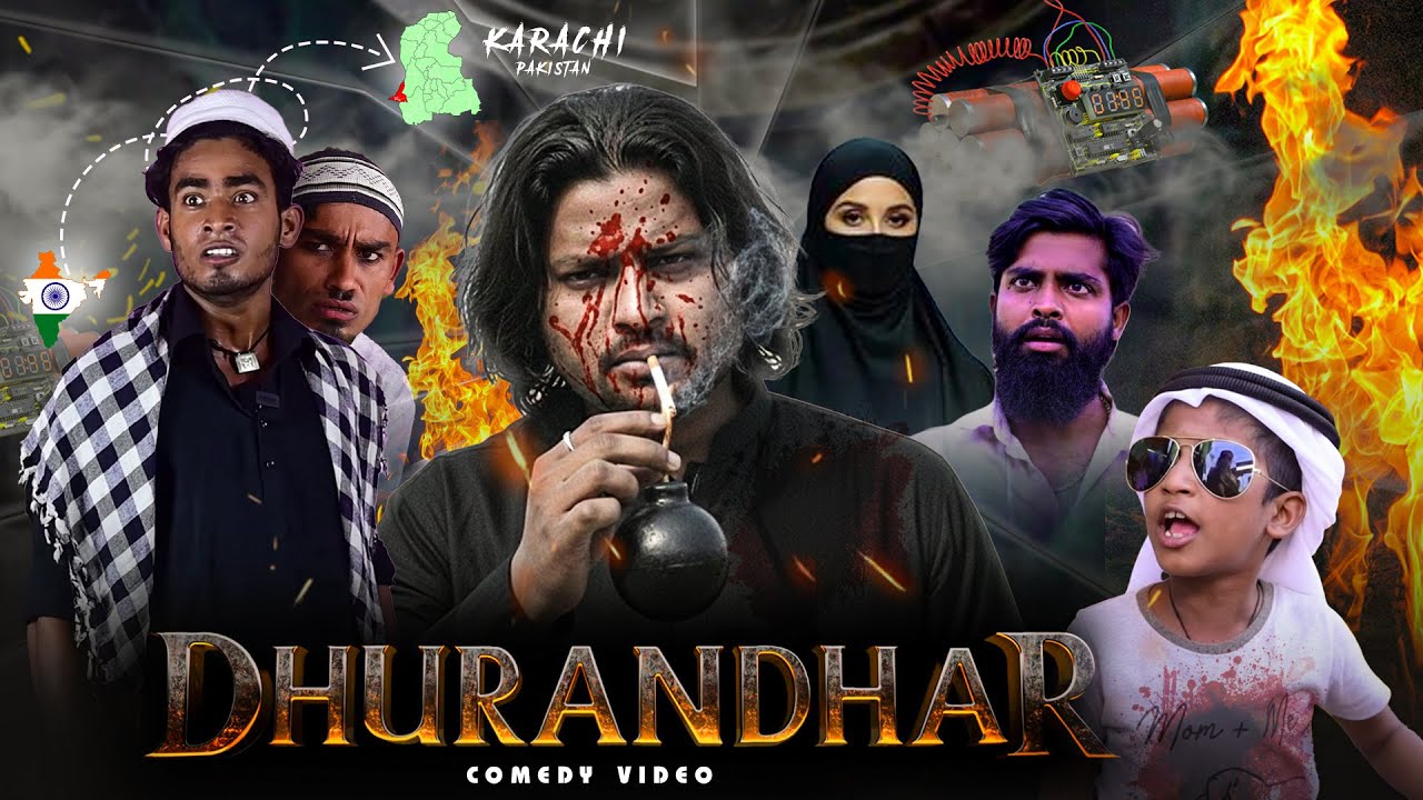 #Comedy - Dhurandhar | #Dileepvines | #Akhijicomedy | Karachi Pakistan Mission | Full Comedy Video