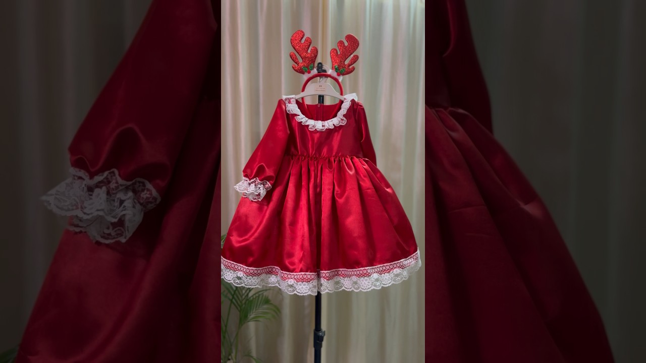 Santa dress / Christmas dress