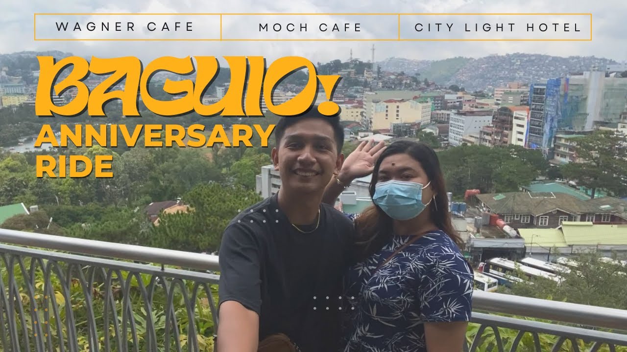 BAGUIO COUPLE CHILL RIDE | ANNIVERSARY VLOG | NMAX V2.1