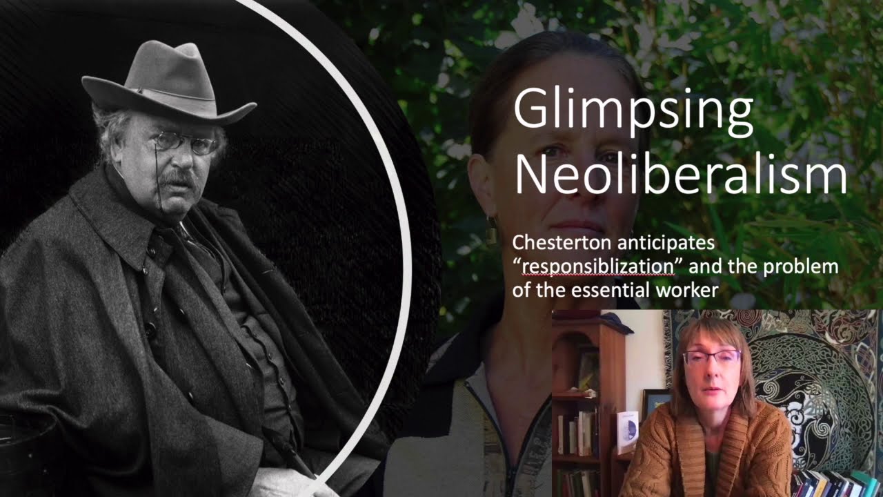 GK Chesterton on Capitalist Despair