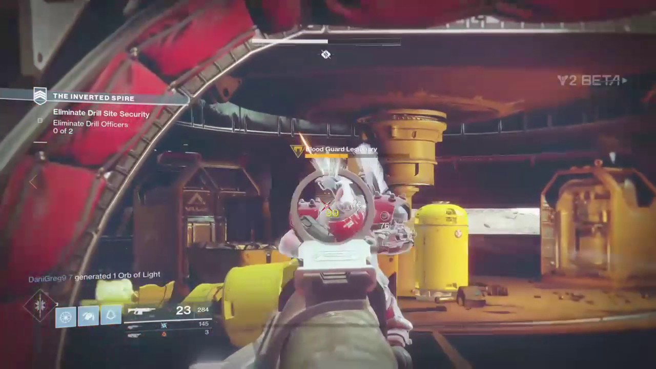 Destiny 2 Open Beta Gameplay. (Strike, Crucible)