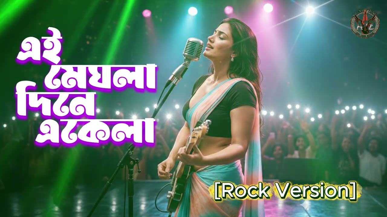 Ei Meghla Dine Ekla – Female Rock Version | Rockz A2Z