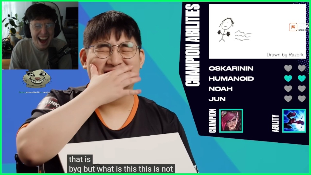 These Players Are So Unserious | Caedrel Plays LEC POP Quiz