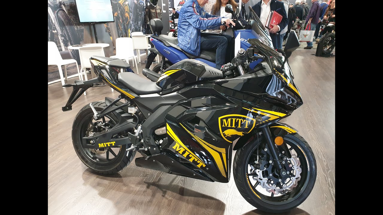 MITT 125 GP2 Sports brand - For 2020
