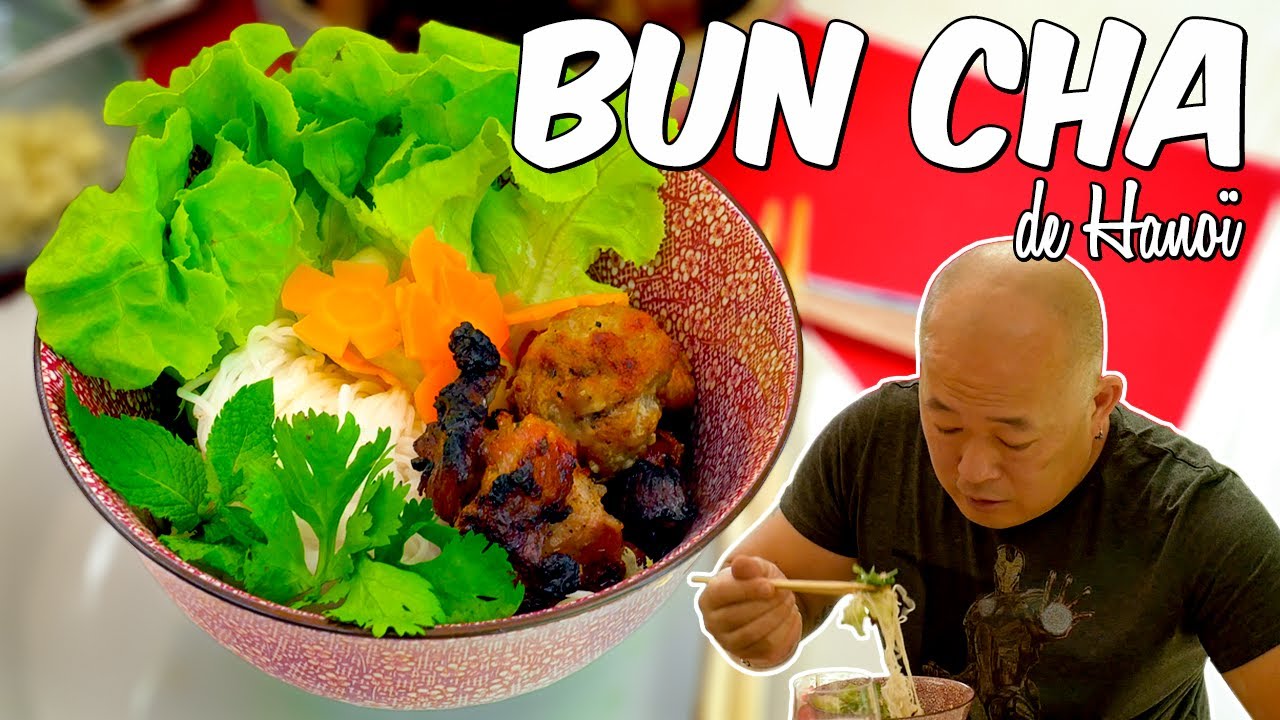 Bun cha de Hanoï - Le Riz Jaune