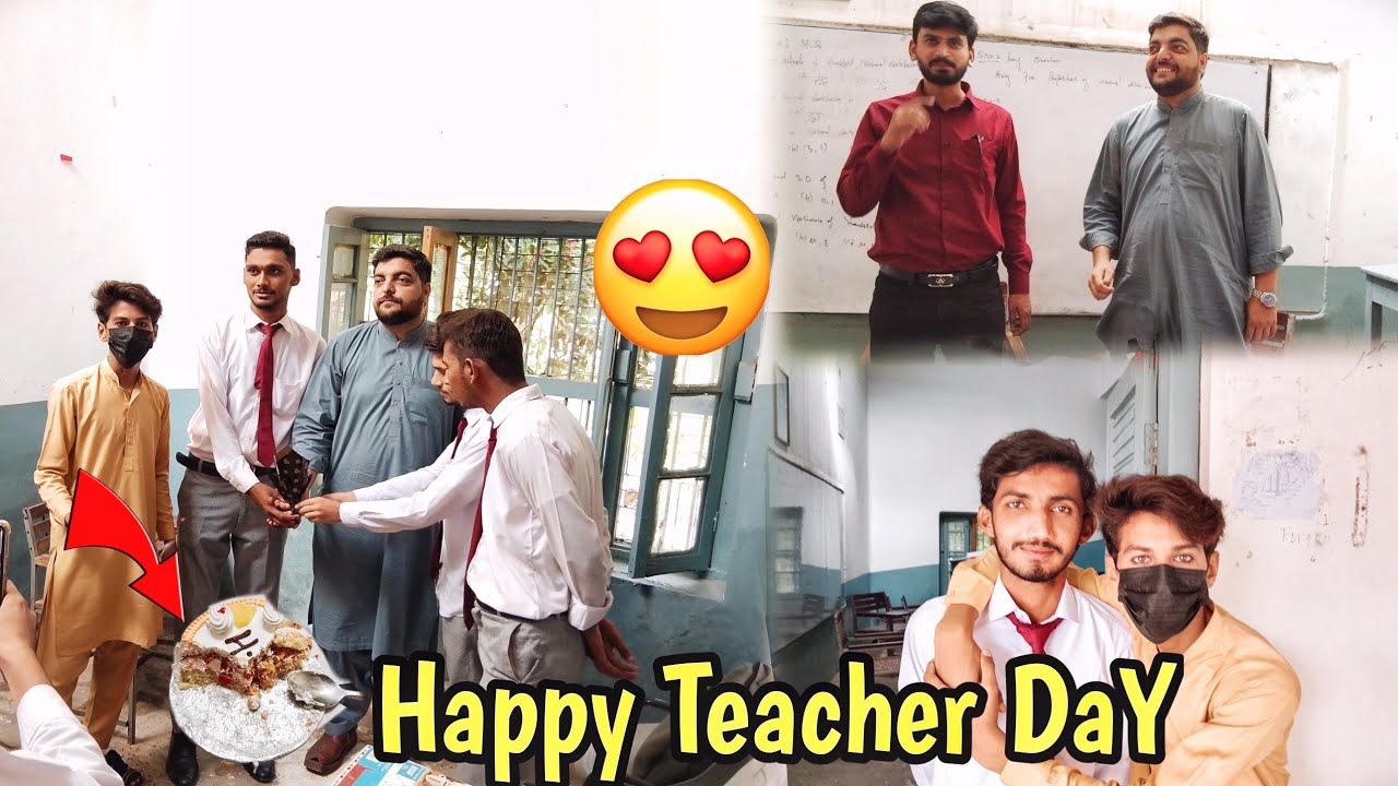 The Best Teacher's Day Celebration Ever