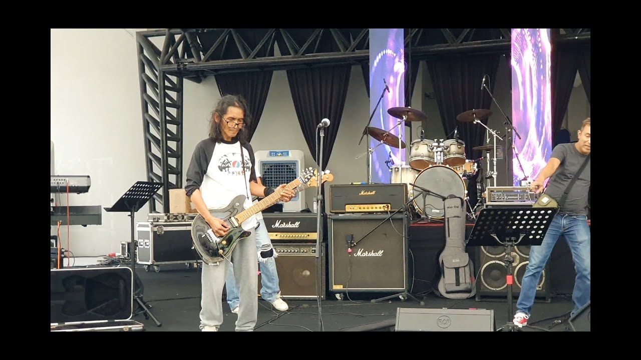 KID SEARCH belanja solo guitar ISABELLA kat rehearsal sound check Konsert 11hours LOUD N LIVE. !!!