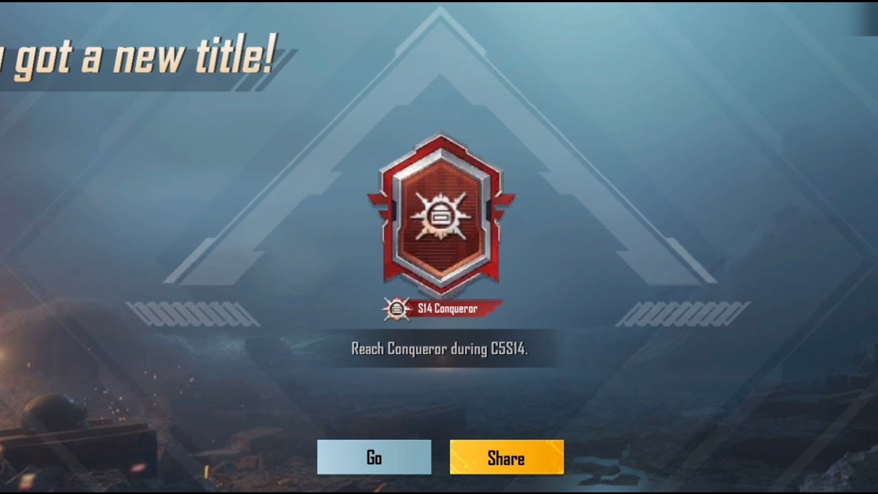 🥵 COLLECTING C5S14 CONQUEROR REWARDS IN BGMI/PUBG MOBILE