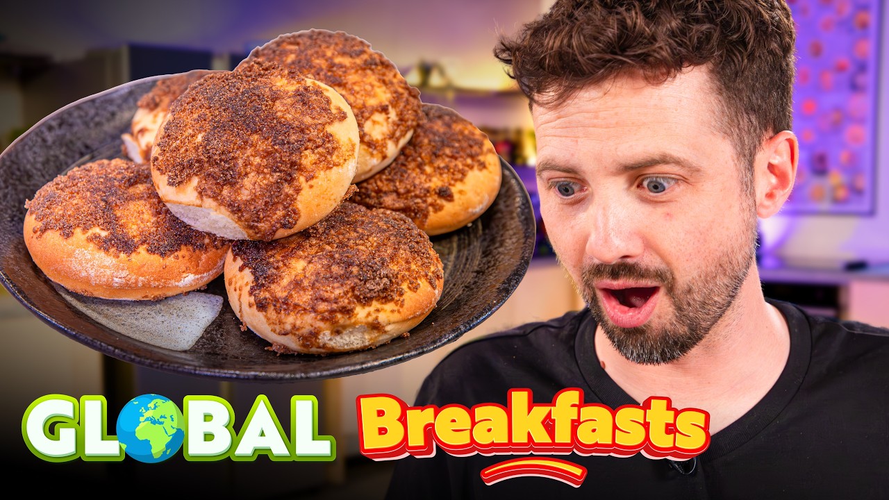 Taste Testing Delicious Global Breakfasts from Around the World