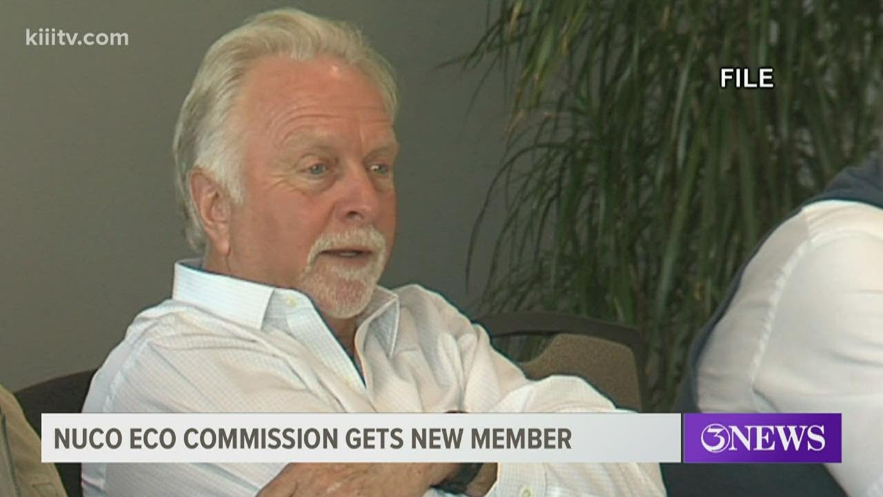 Nueces County Economic Development Commission welcomes its newest member
