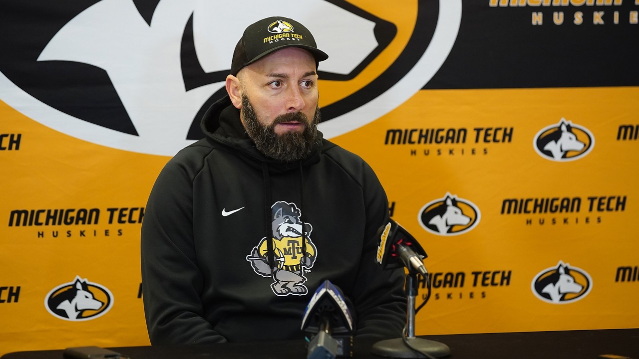 Tech Hockey | Bill Muckalt Press Conference | 03.03.26