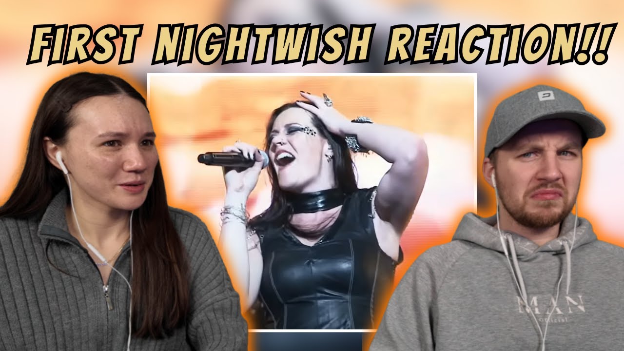NIGHTWISH - Ghost Love Score REACTION