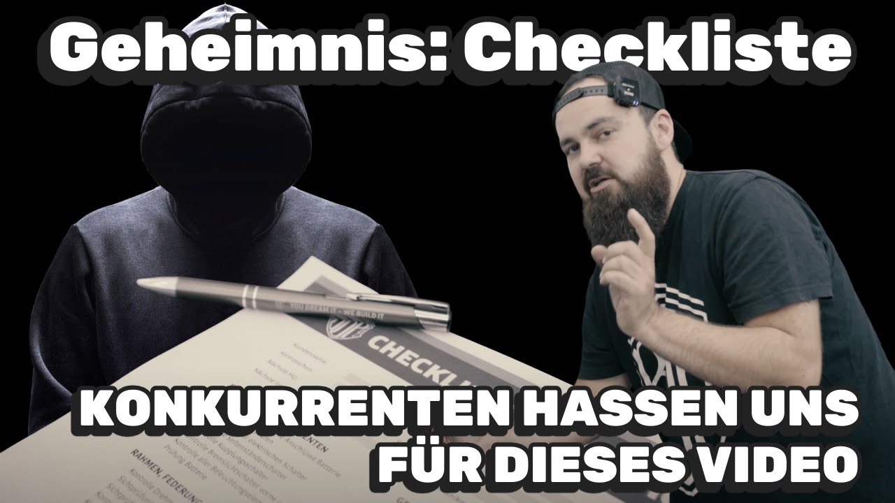 Werkstatt-Geheimnis Teil 1: Die Inspektions-Checkliste, die keiner teilt (aber jeder braucht)