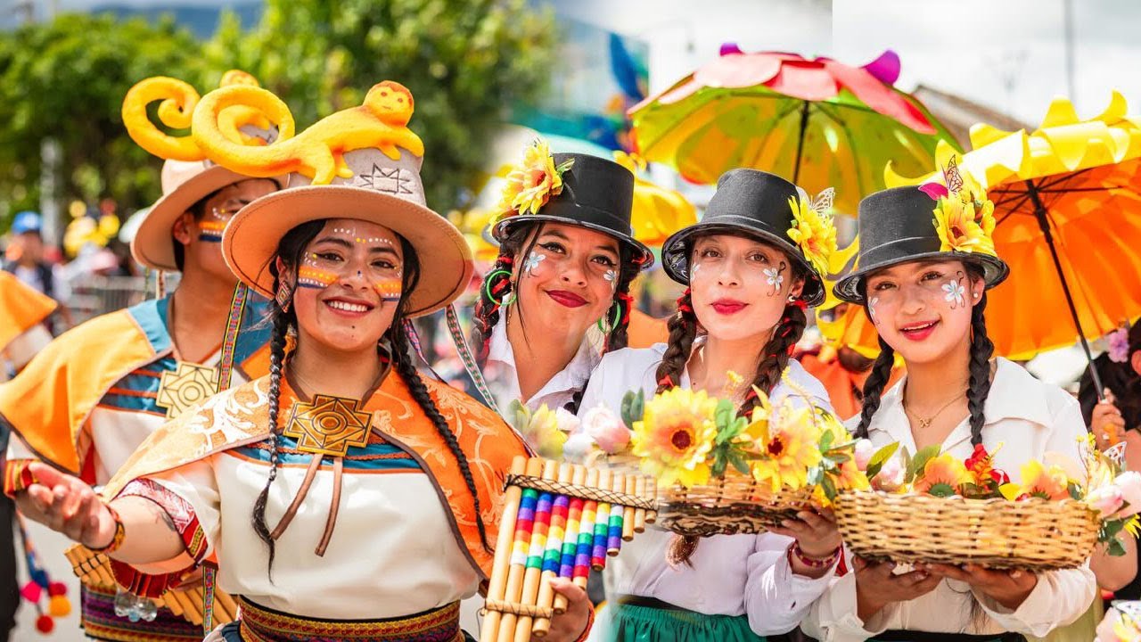 FAMILIA CASTAÑEDA 2026 ✨ 🎭  Carnaval de Negros y Blancos Pasto