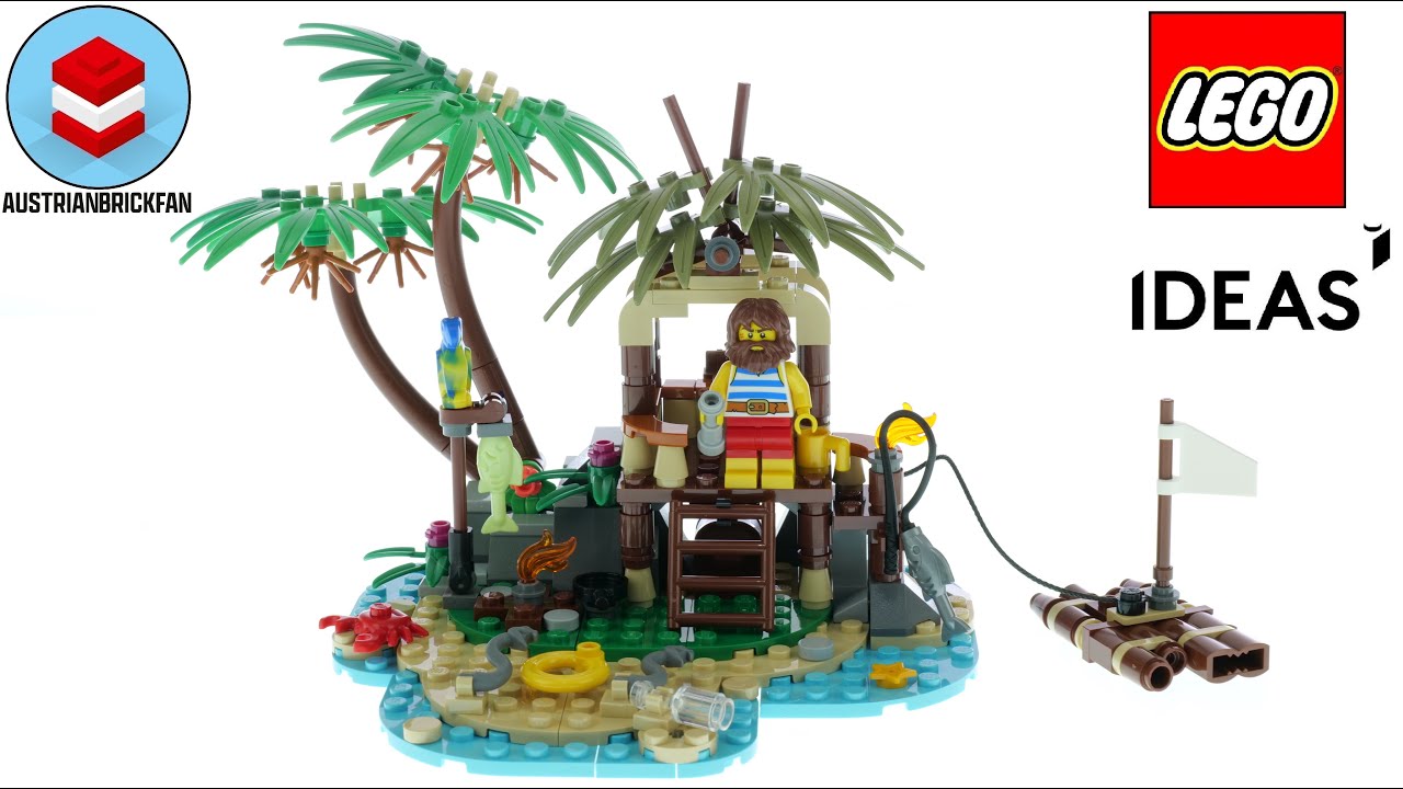 LEGO Ideas 40566 Ray the Castaway Speed Build