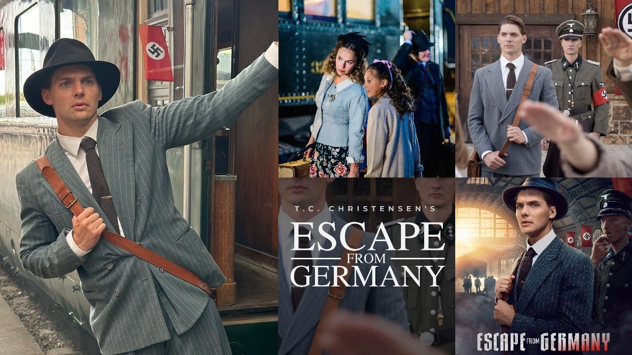 Escape from Germany - True Story Official Trailer | 2024 | T.C. Christensen  Terry Bohle |Montague|