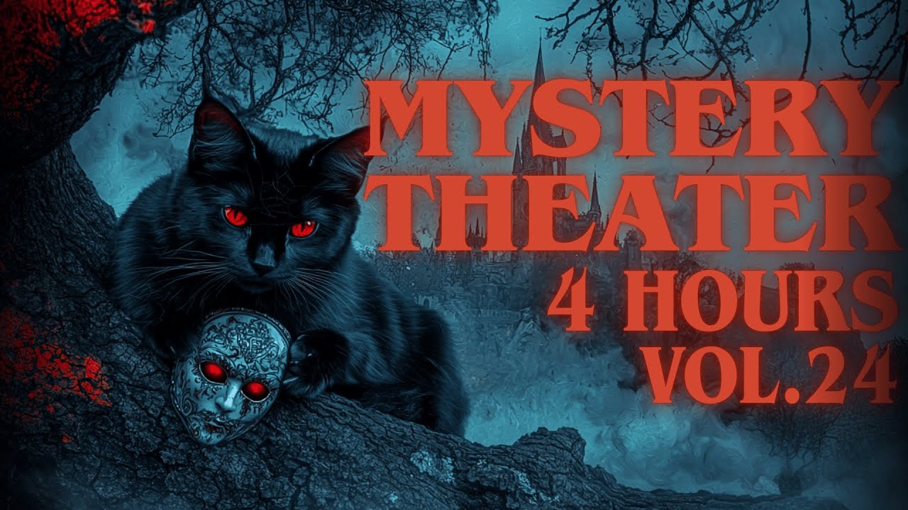 MYSTERY THEATER Vol.24 - 4 Hours Marathon | Old Time Radio Drama · Mystery Stories · Audio Drama