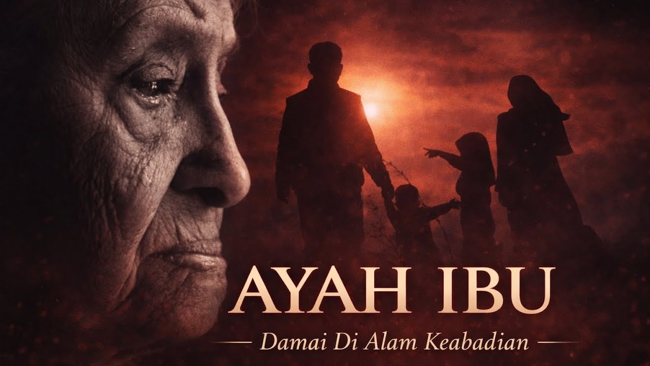 Ayah Ibu Damai Di Alam Keabadian 