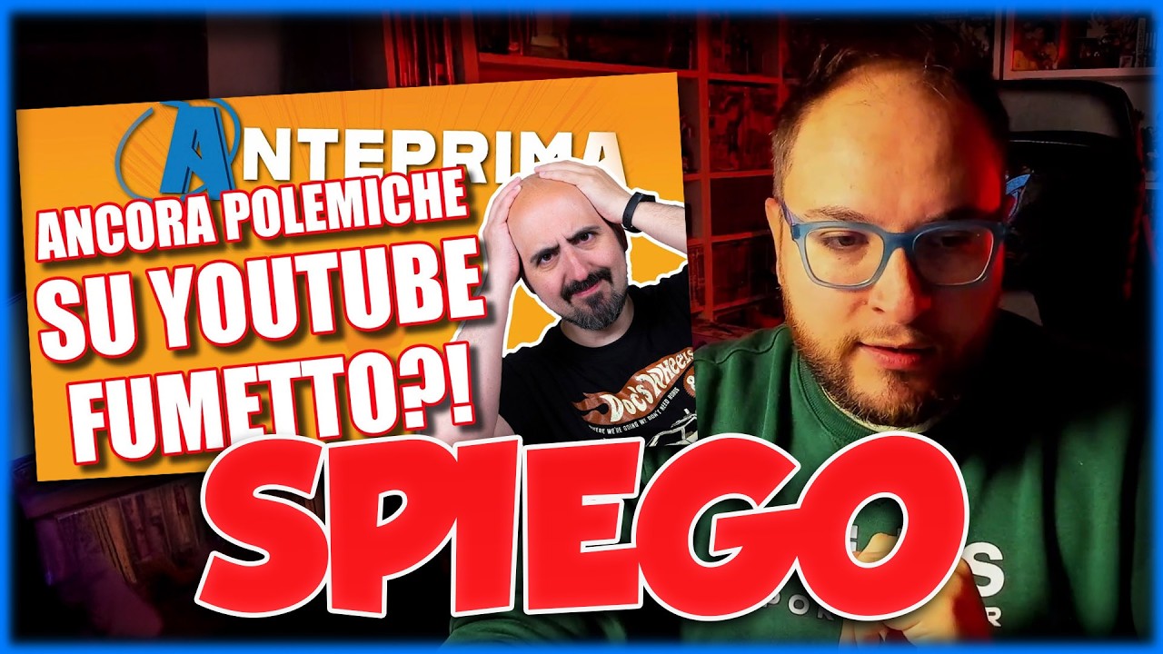 SPIEGO perché ho CRITICATO Pelati e Fumetti