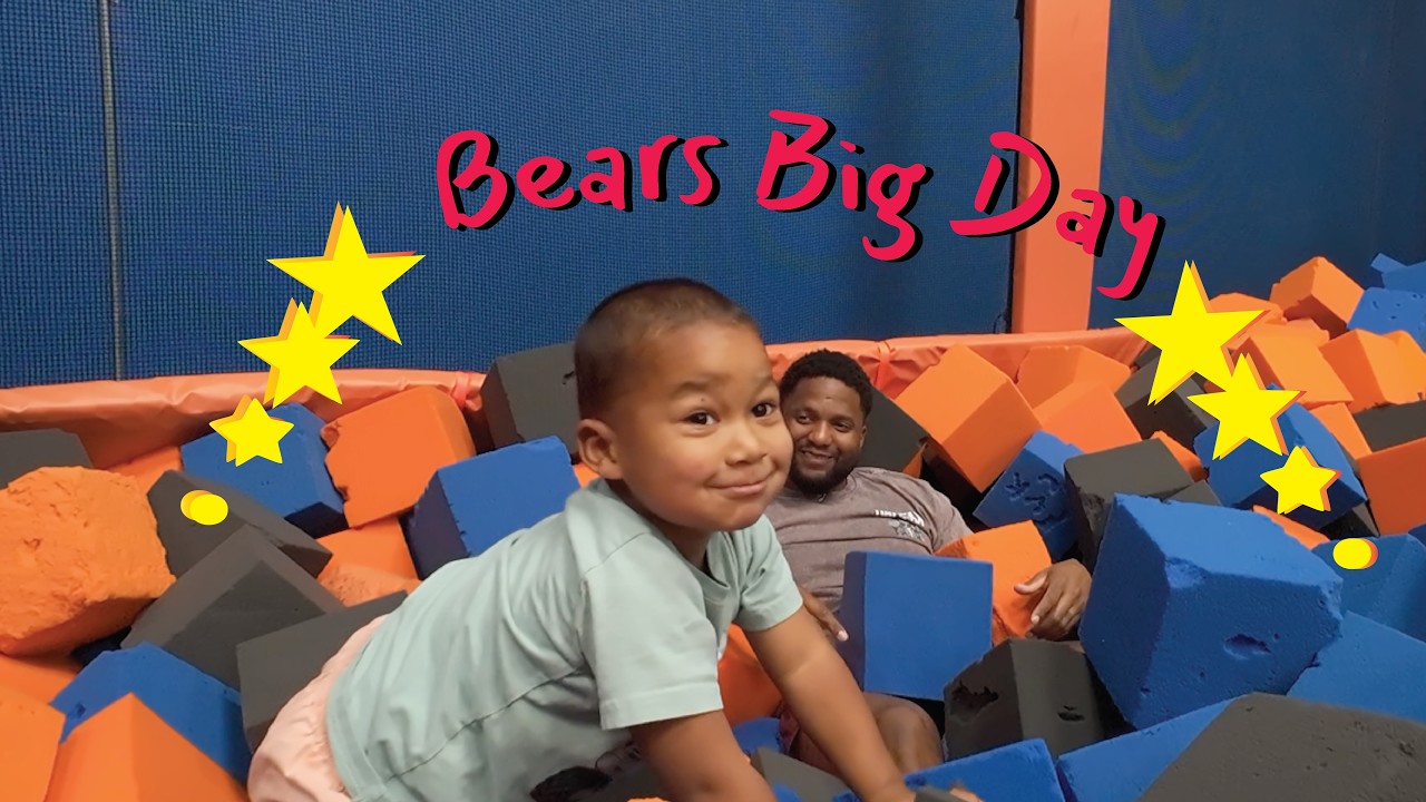 Bear's 2nd Birthday