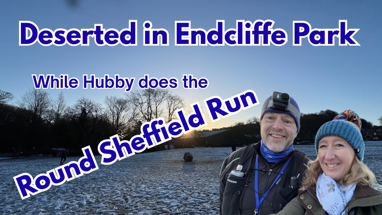 Deserted in Endcliffe Park while Hubby does the Round Sheffield Run