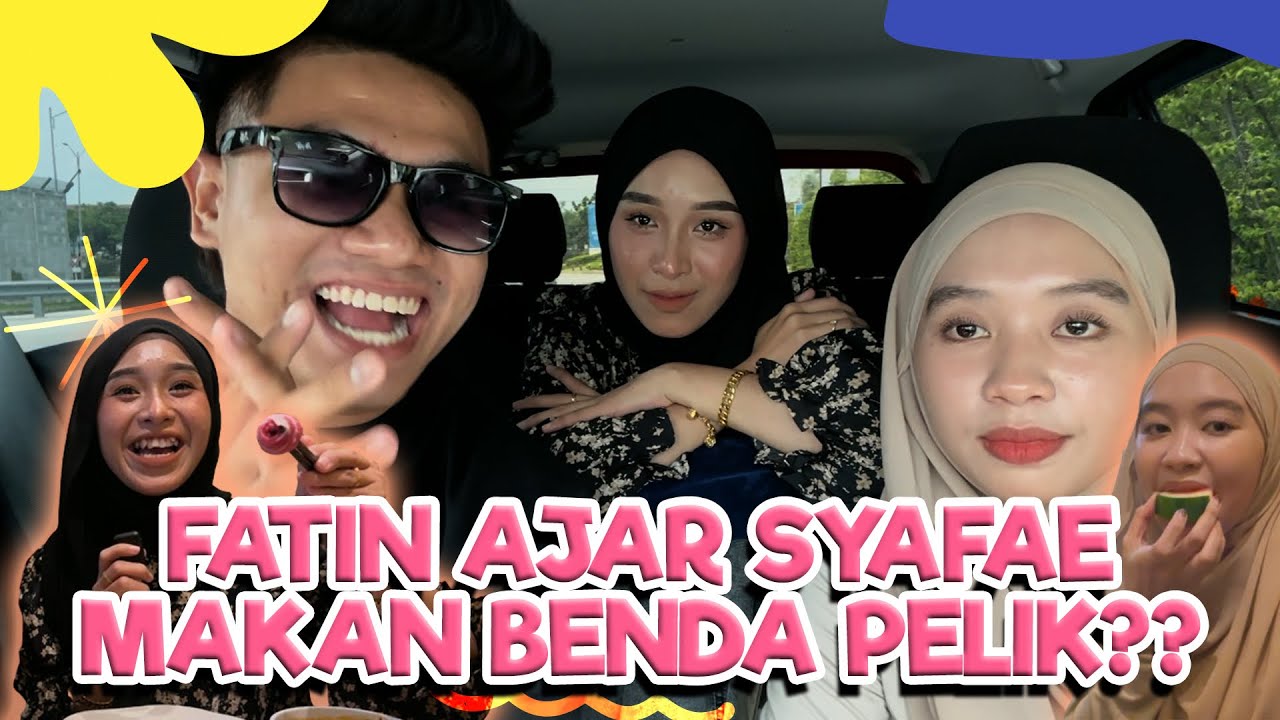 FAE MUNTAH LEPAS MAKAN DAGING BUSUK???SYAHMIE MENGAMUK DENGAN FATIN SEBAB PEDAJAL FAE!!!