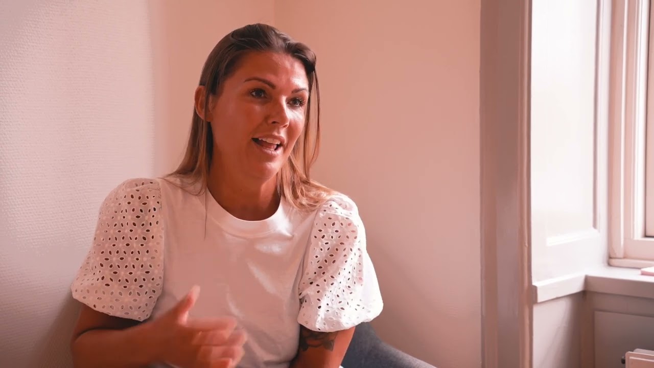 Carolina`s oplevelse med kropsterapi.