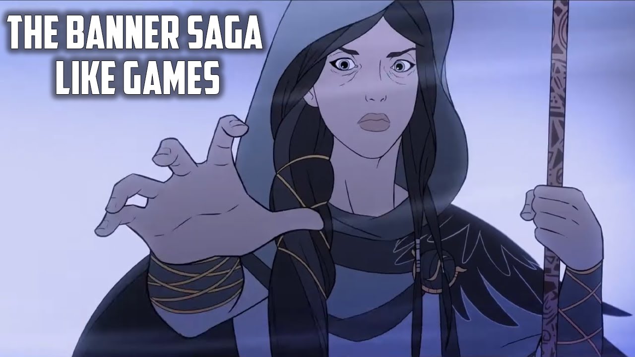 TOP 11 Best Fantasy Medieval Unpopular RPG Games like the Banner Saga