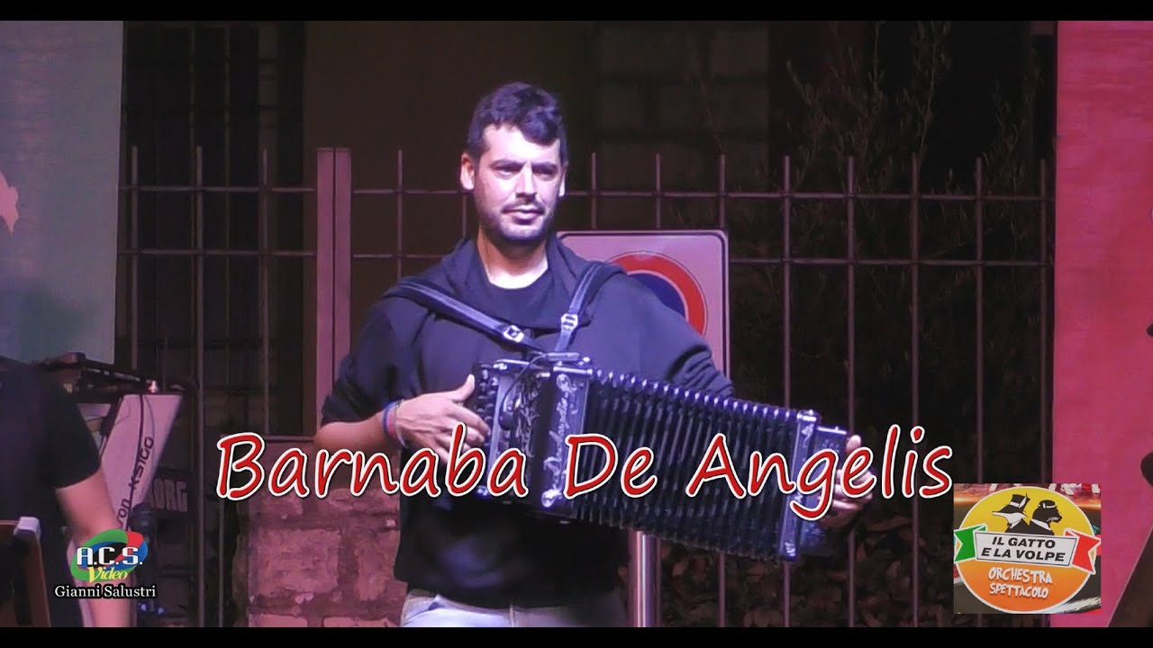 Barnaba De Angelis      il gatto e la volpe -  ACS Gianni Salustri