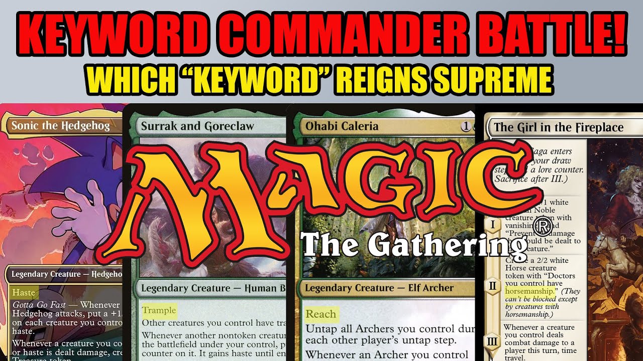 Which Magic the Gathering Keyword is the STRONGEST! | Monday Night MTG 12