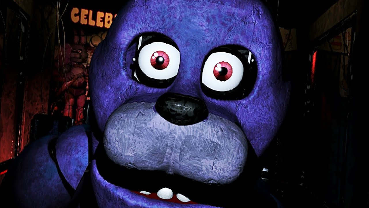 Five Nights At Freddy's Walkthrough Gameplay Part 2 - Bonnie the Bunny (Night 2)