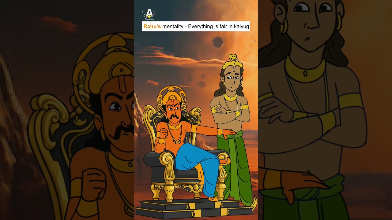 Rahu: The Rebel Planet That Rules Kalyug | Illusion, Desire & Power #rahu #astrology #power #jyotish