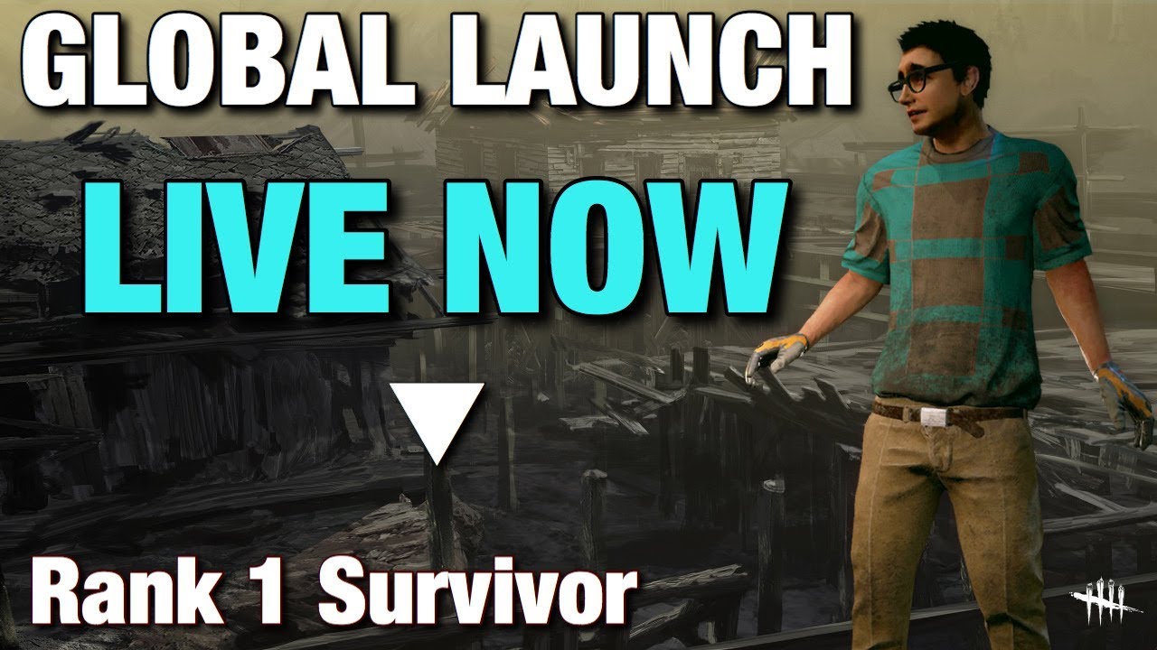 🔴 LIVE NOW 🔴 Dead by Daylight Mobile: GLOBAL LAUNCH | Rank 1 Survivor and Killer | LOVE YOU |