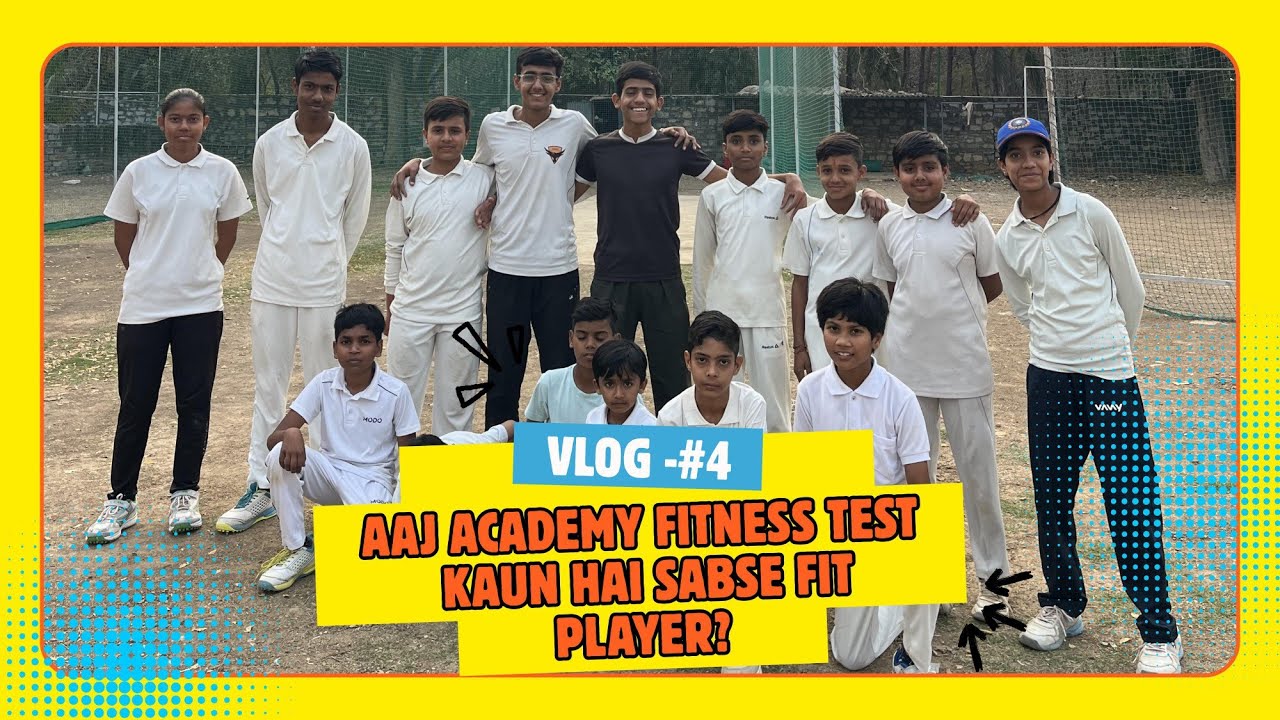 “Academy Physical Test 😰 | Fit या Unfit? Cricket Challenge!” #cricket #academy #fitness 