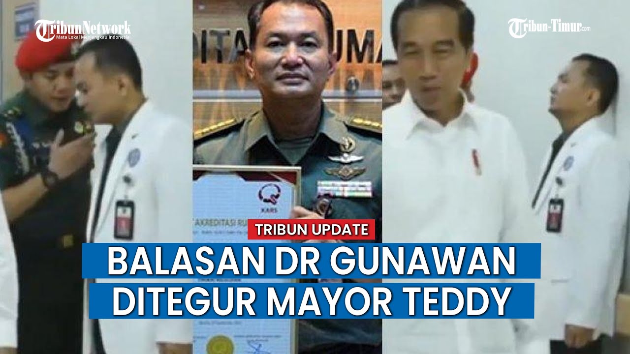 Dokter yang Ditegur Mayor Teddy Ternyata Eks Kopassus, Pangkatnya Lebih Tinggi