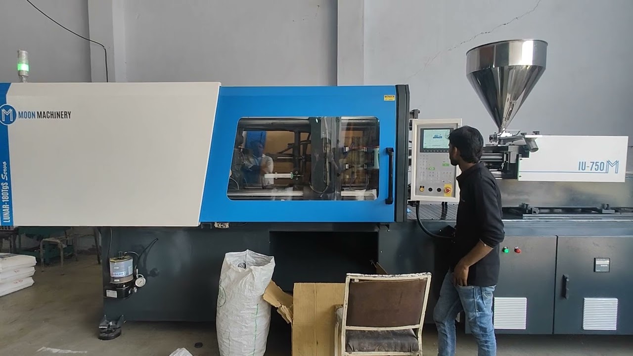 180 Ton Toggle Injection Moulding Machine RO parts | Moon Machinery | 9737378437