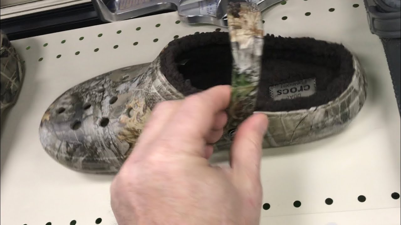 crocs handle/footlock (works better than I thought it would)