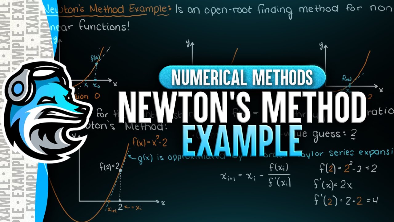 Newton&rsquo;s Method Example | Numerical Methods