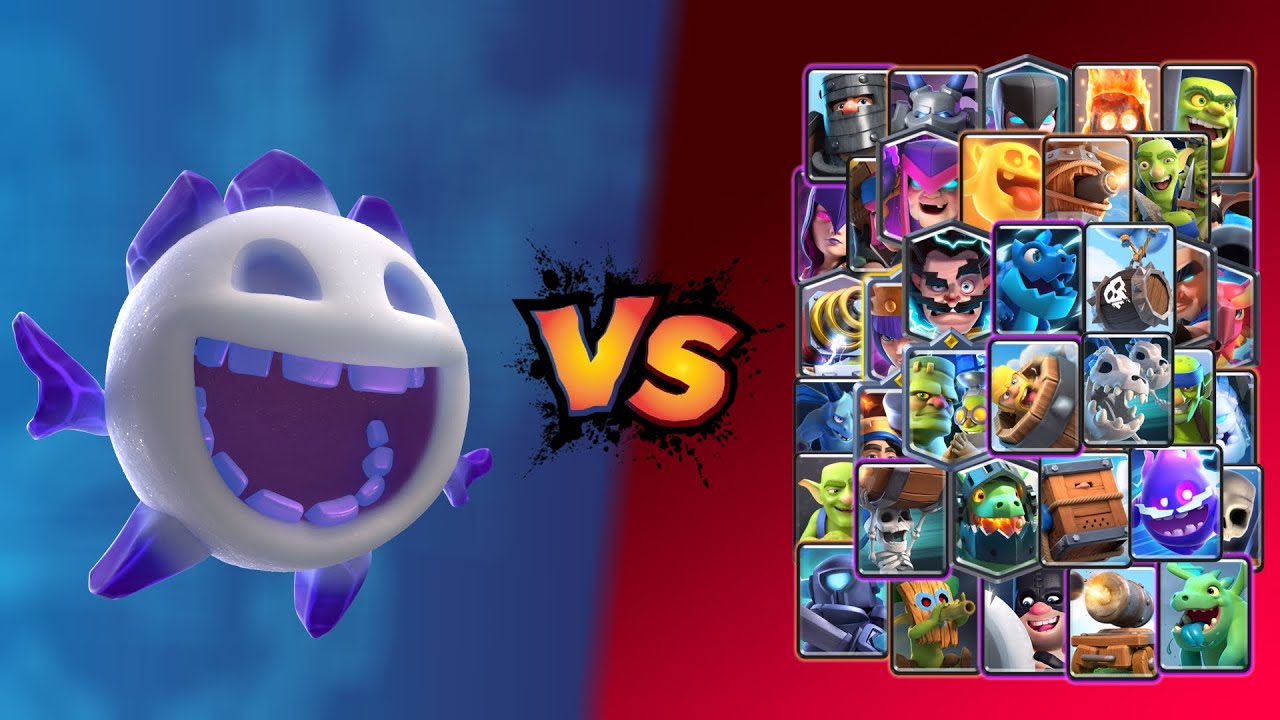 How to Counter 56 Cards with Evolved Ice Spirit