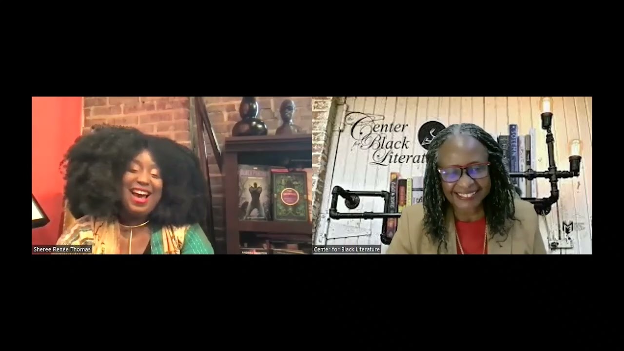 Sheree Renée Thomas on #WritersOnWriting with Dr. Brenda M. Greene (#Center4BlackLit)